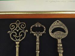 PİRİNÇ 3 ADET ANAHTAR