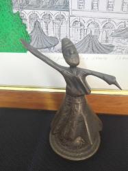 PİRİNÇ MEVLANA FİGÜRÜ