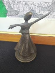 PİRİNÇ MEVLANA FİGÜRÜ
