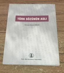 TÜRK SÖZÜNÜN ASLI 3.BASKI
