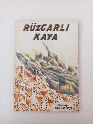 RÜZGARLI KAYA - İMZALI İTHAFLI  ( KİTAP RAF )