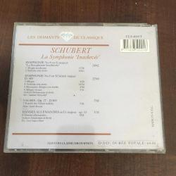Schubert - La Symphonie Inachevée / CD