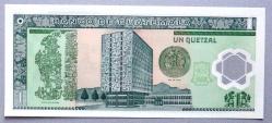GUATEMALA=2008  1 Quetzal  P-115   ÇİL'  POLYMER  5 ADET!