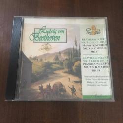 Beethoven-Klavierkonzert Nr.3 C-Moll Op.37-Piano Concerto No3 In C Minor Op.37/Klavierkonzert Nr2 B-Dur Op.19-Piano Concerto No2 In B Major Op.19 / CD