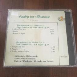 Beethoven-Klavierkonzert Nr.3 C-Moll Op.37-Piano Concerto No3 In C Minor Op.37/Klavierkonzert Nr2 B-Dur Op.19-Piano Concerto No2 In B Major Op.19 / CD