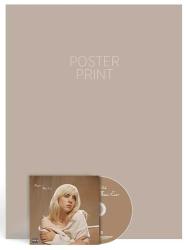 BILLIE EILISH - HAPPIER THAN EVER LIMITED EDITION POSTER 2021 CD