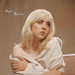 BILLIE EILISH - HAPPIER THAN EVER LIMITED EDITION POSTER 2021 CD