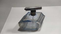 RF72---KRİSTAL CAM ESKİ PARFÜM ŞİŞESİ-POMPASI YOK