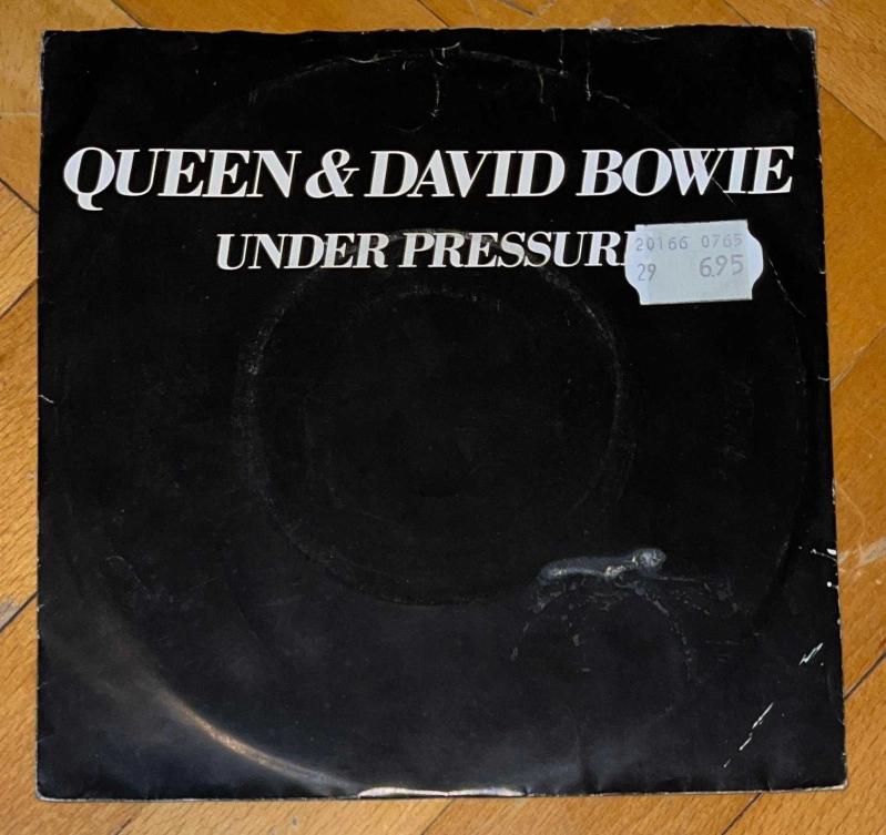 Queen david bowie under pressure