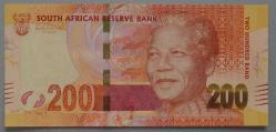 GÜNEY AFRİKA=2012  200 Rand  P-137   ÇİL'
