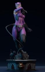 Catwoman Pink - 25 cm