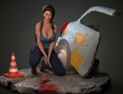 Jill Valentine Resident Evil - 20 cm