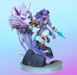 Kindred Sprite Blossom League of Legends - 25 cm