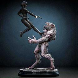 Selene vs Werewolf - 30 cm
