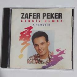 Zafer peker diyemedim sensiz olmaz nadir  CD 90lar