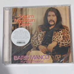 Barış manço sözüm meclisten dışarı yurtdışı baskı nadir  CD