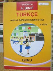 İlköğretim 4. Sınıf Türkçe Ders ve Öğrenci Çalışma Kitabı - 3. Kitap (2017)