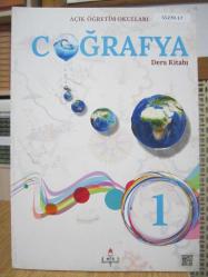 Açık Öğretim Okulları Coğrafya 1 Ders Kitabı Hayat Boyu Öğrenme Genel Müdürlüğü (2017)