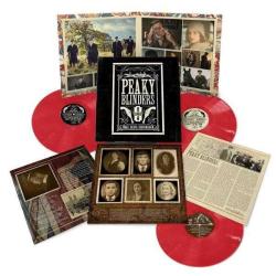 Peaky Blinders Season 1 - 5 (Limited Edition - Red Vinyl - The Official Soundtrack) – Soundtrack, Plak, 3xLP, Limitli, Kırmızı Plak, Vinyl, Ambalajında, Sıfır