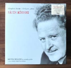 Metin Belgin – Rüzgara Karşı Yürüyen Adam : Nazım Hikmet, Plak, LP, Vinyl, Numaralı, Limitli Baskı