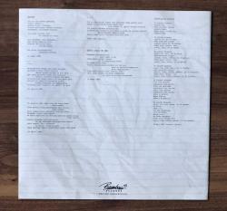 Metin Belgin – Rüzgara Karşı Yürüyen Adam : Nazım Hikmet, Plak, LP, Vinyl, Numaralı, Limitli Baskı