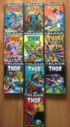 THOR Marvel Klasik Cilt Takım (1'den 10'a kadar)