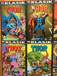 THOR Marvel Klasik Cilt Takım (1'den 10'a kadar)