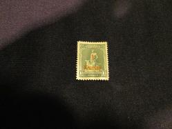PUL; 1931 1/1.5 KURUŞ SÜRŞARJLI POSTA PULU 92