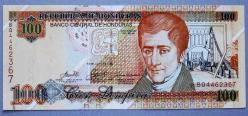 HONDURAS=2006   100 Lempiras   P-77h  ÇİL'