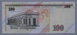 HONDURAS=2006   100 Lempiras   P-77h  ÇİL'