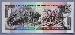 HONDURAS=2010  5 Lempiras   P-91c  ÇİL'