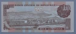 HONDURAS=2006  10 Lempiras   P-86d  ÇİL'