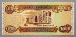 IRAK=2003   1000 Dinars   P-93  ÇİL'