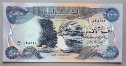 IRAK=2003   5000 Dinars   P-94  ÇİL'