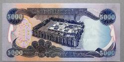 IRAK=2003   5000 Dinars   P-94  ÇİL'