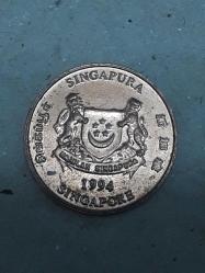 SİNGAPUR 1 CENT 1994