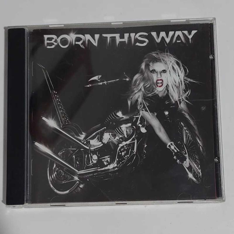 Lady gaga born this way CD - Efemera - kitantik | #12522301000035