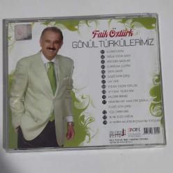 Faik öztürk gönül türkülerimiz CD