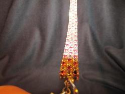 ZİKRON TAŞLARLA BEZELİ(PEMBE VE ŞEFFAF) ESNEYEBİLEN ÖZELLİKTE ÇOK KALİTELİ KEDİ KOLYESİ   72