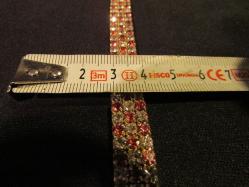 ZİKRON TAŞLARLA BEZELİ(PEMBE VE ŞEFFAF) ESNEYEBİLEN ÖZELLİKTE ÇOK KALİTELİ KEDİ KOLYESİ   72