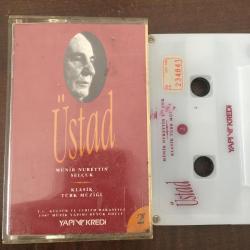 Münir Nurettin Selçuk Klasik Türk Müziği - Üstad 1&2 / 2xKaset