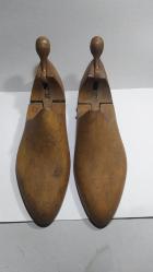 Antika - RF72----43 NUMARA ESKİ AHŞAP AYAKKABI KALIBI - kitantik - kitaLog