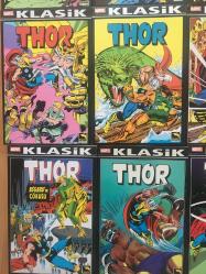 THOR Marvel Klasik Cilt Takım (1'den 10'a kadar)