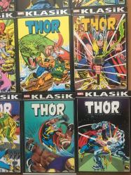 THOR Marvel Klasik Cilt Takım (1'den 10'a kadar)