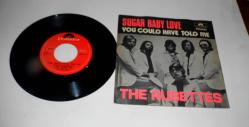 THE RUBETTES * SUGAR BABY LOVE * YOU COULD HAVE TOLD ME * 45LİK PLAK