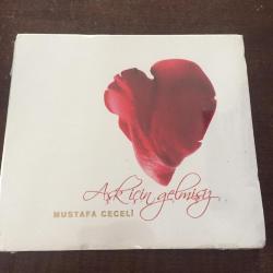 Mustafa Ceceli - Aşk için gelmişiz / CD ambalajlı