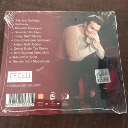 Mustafa Ceceli - Aşk için gelmişiz / CD ambalajlı