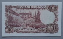İSPANYA=1970  100 Pesetas  P-152  ÇİL'