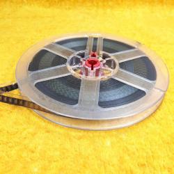 RETRO HARLEM MAGICIANS BASKETBOL TEMALI 8 mm FİLİM MADE IN U.S.A.