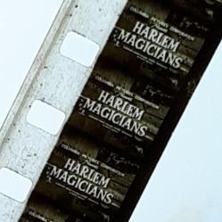 RETRO HARLEM MAGICIANS BASKETBOL TEMALI 8 mm FİLİM MADE IN U.S.A.